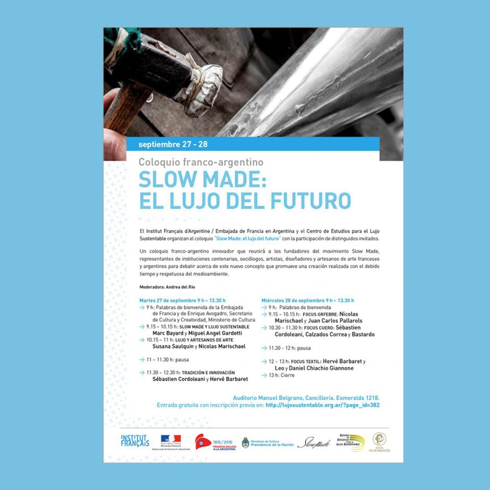 Slow-Made: Le luxe du futur