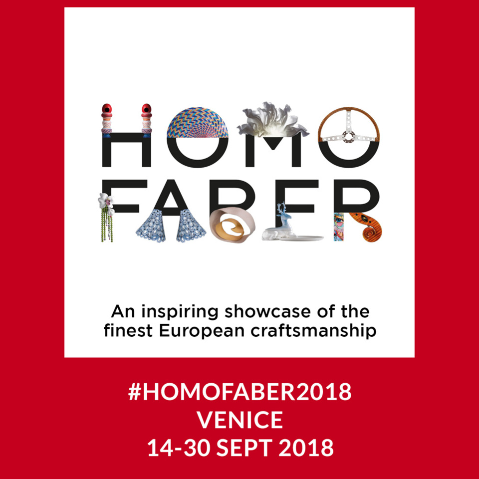 Exposition Homo Faber 2018 - Venise