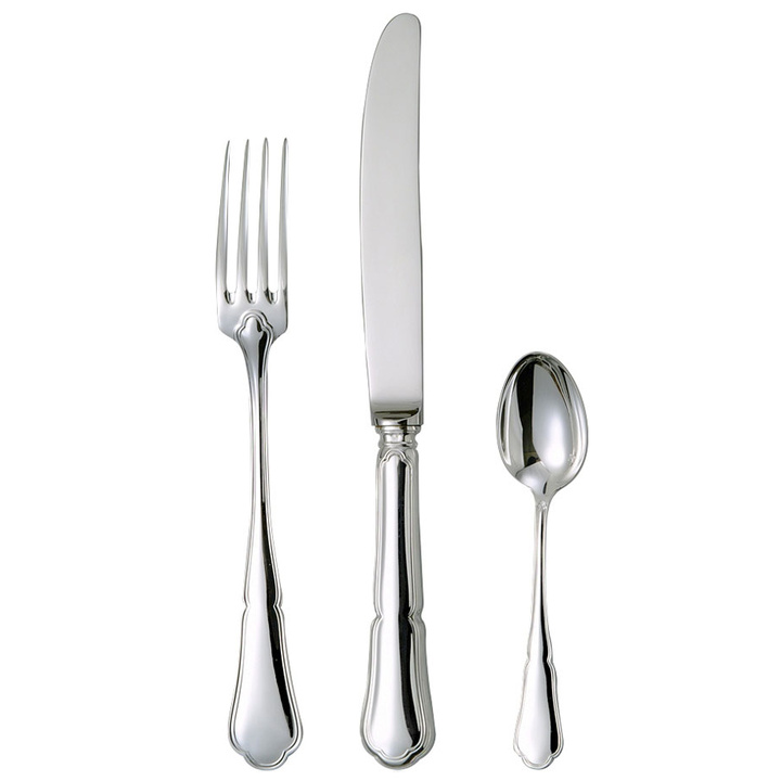 49-piece cutlery set in its box