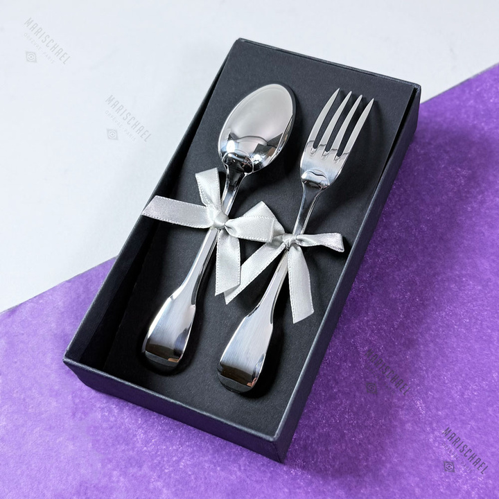 Baby Cutlery Set – Vieux Paris Model